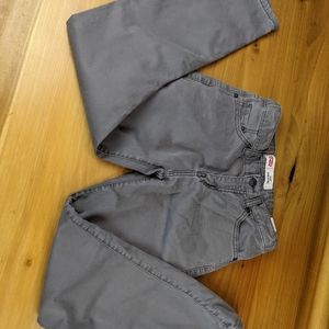 Boys grey Levi's 514 size 12 regular